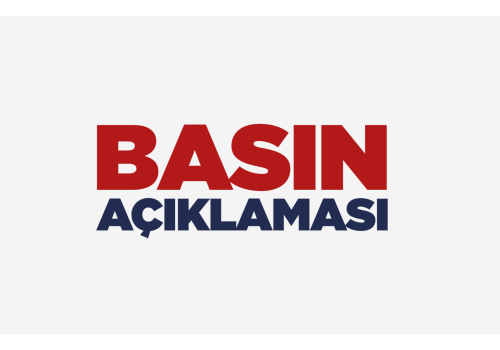 02 Şubat Basın Açıklaması